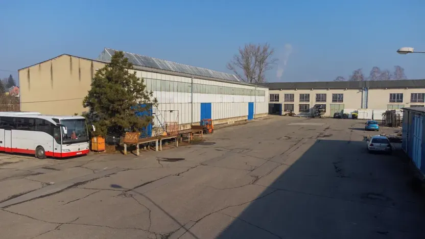 Pronájem skladu, Ostrava, Navrátilova, 957 m2