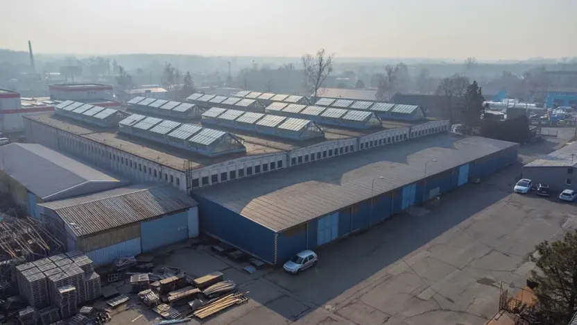 Pronájem skladu, Ostrava, Navrátilova, 30404 m2