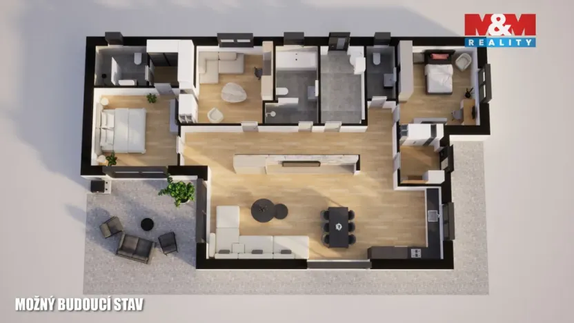 Prodej rodinného domu, Jenštejn, Za zahradami, 153 m2