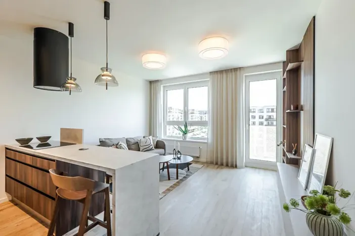 Prodej bytu 1+kk, Praha - Dolní Měcholupy, Honzíkova, 33 m2