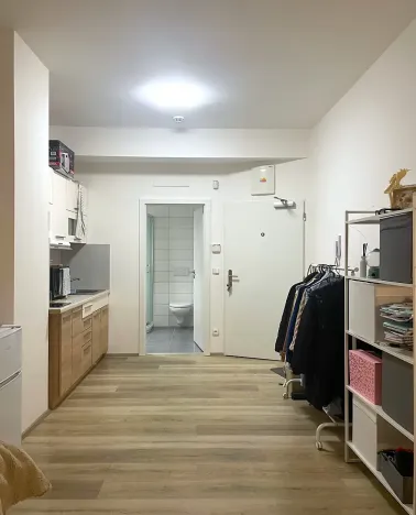 Pronájem bytu 1+kk, Brno, Lidická, 23 m2