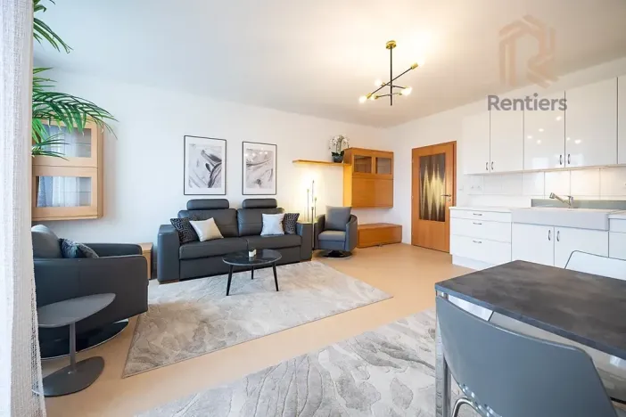 Pronájem bytu 1+kk, Praha - Libuš, V koutě, 46 m2