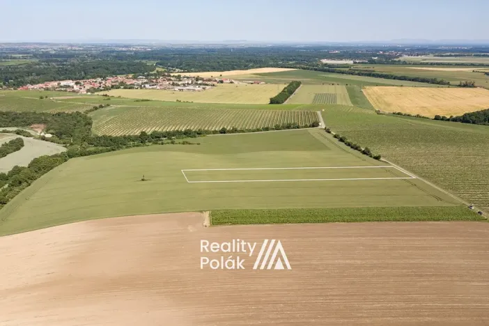 Prodej pole, Bulhary, 7380 m2