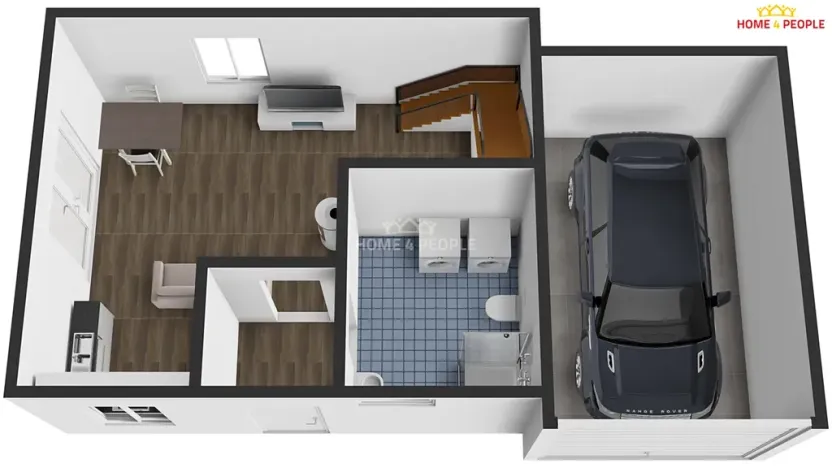 Prodej rodinného domu, Pomezí nad Ohří, Tůně, 115 m2