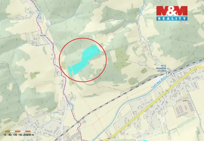 Prodej lesa, Nový Hrozenkov, 32112 m2