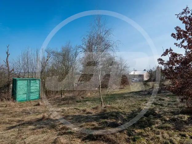 Prodej zahrady, Divišov, 1034 m2