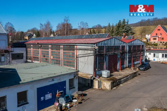 Pronájem výrobních prostor, Jílové - Modrá, 110 m2