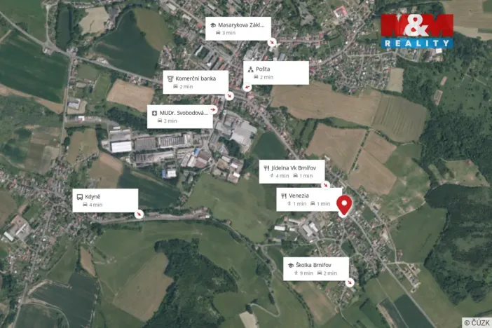 Prodej rodinného domu, Brnířov, 160 m2