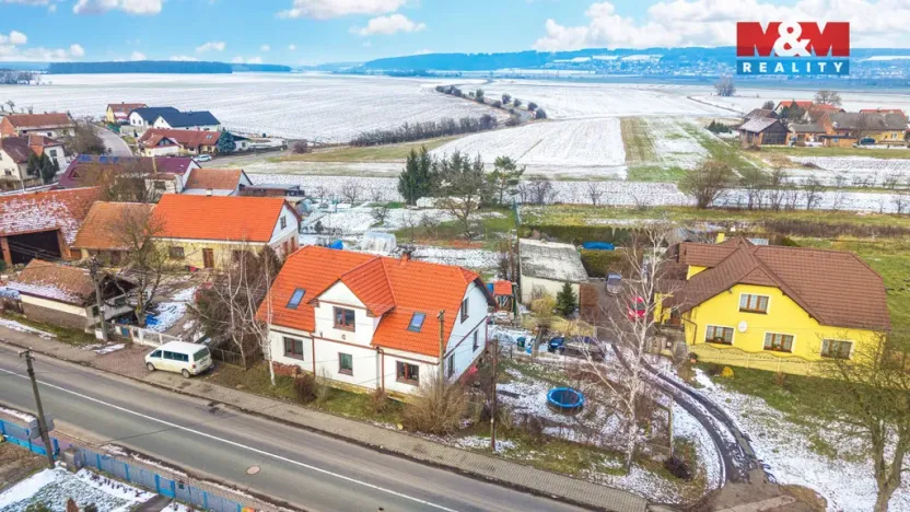 Prodej rodinného domu, Chomutice, 132 m2