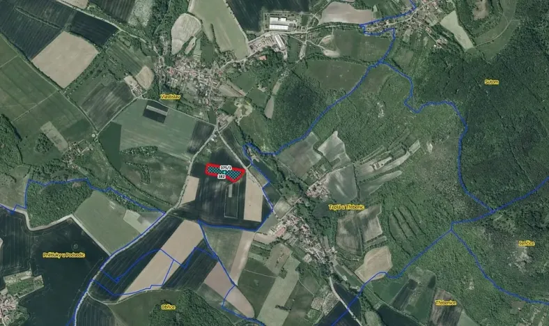 Prodej pole, Vlastislav, 12483 m2