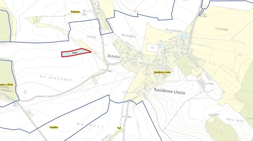 Prodej pole, Kacákova Lhota, 12617 m2
