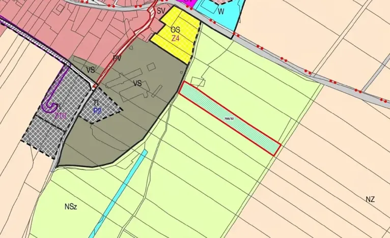 Prodej zahrady, Bratříkovice, 5758 m2