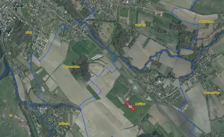 Prodej sadu/vinice, Malý Újezd, 7862 m2