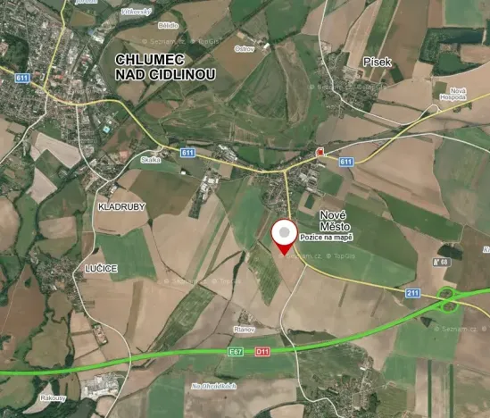 Prodej pole, Nové Město, 17207 m2