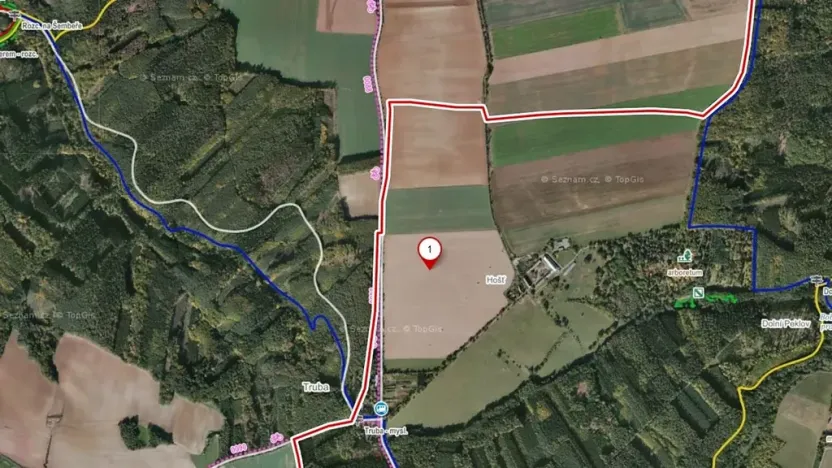 Prodej pole, Kostelec nad Černými lesy, 5059 m2