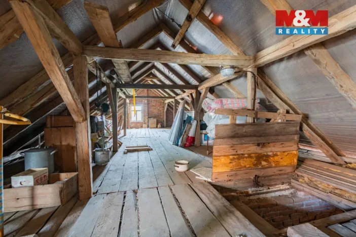 Prodej chalupy, Borovany, 96 m2