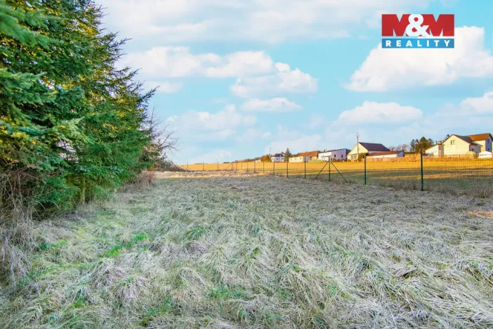 Prodej pozemku pro bydlení, Břasy - Kříše, 733 m2