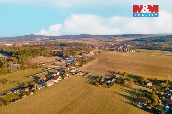 Prodej pozemku pro bydlení, Břasy - Kříše, 733 m2