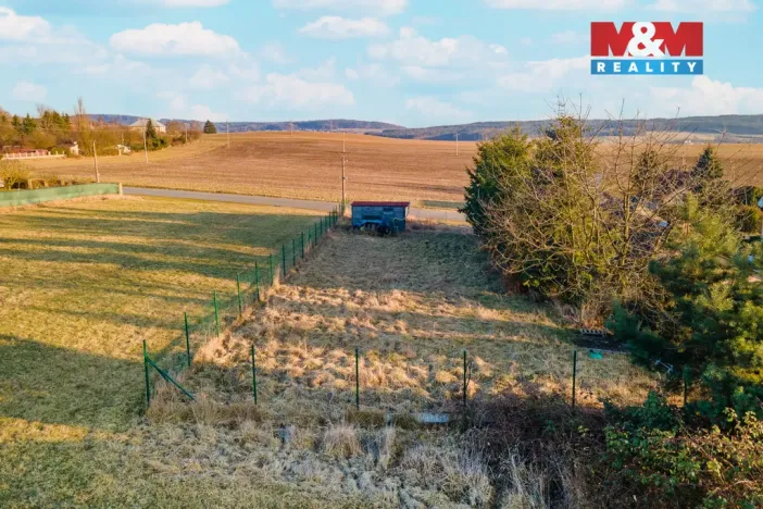 Prodej pozemku pro bydlení, Břasy - Kříše, 733 m2