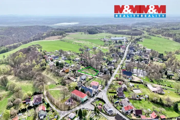 Prodej pozemku pro bydlení, Boleboř, 1337 m2