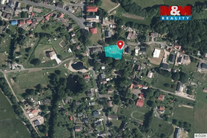 Prodej pozemku pro bydlení, Boleboř, 1337 m2