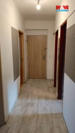 Pronájem bytu 3+1, Kladno - Kročehlavy, Otevřená, 68 m2