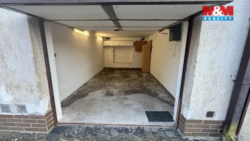 Prodej garáže, Litomyšl, U Školek, 19 m2