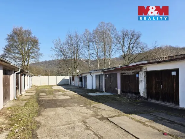 Prodej garáže, Trmice, Gorkého, 18 m2