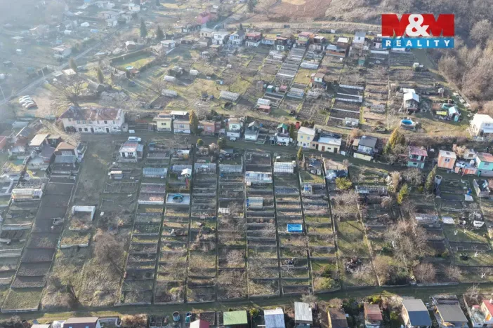 Prodej zahrady, Kadaň, 541 m2