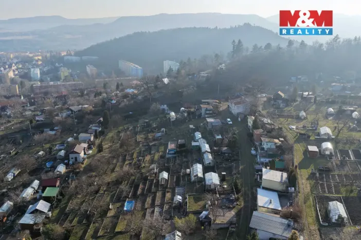 Prodej zahrady, Kadaň, 541 m2