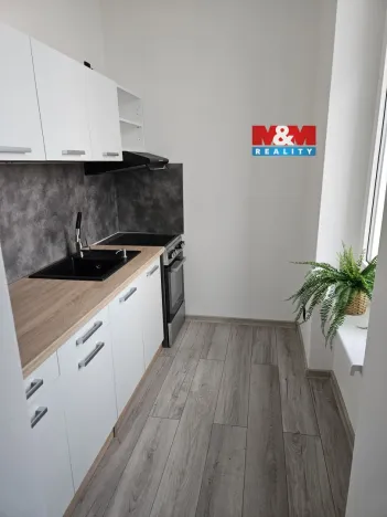 Pronájem bytu 2+kk, Plzeň, Lobezská, 46 m2