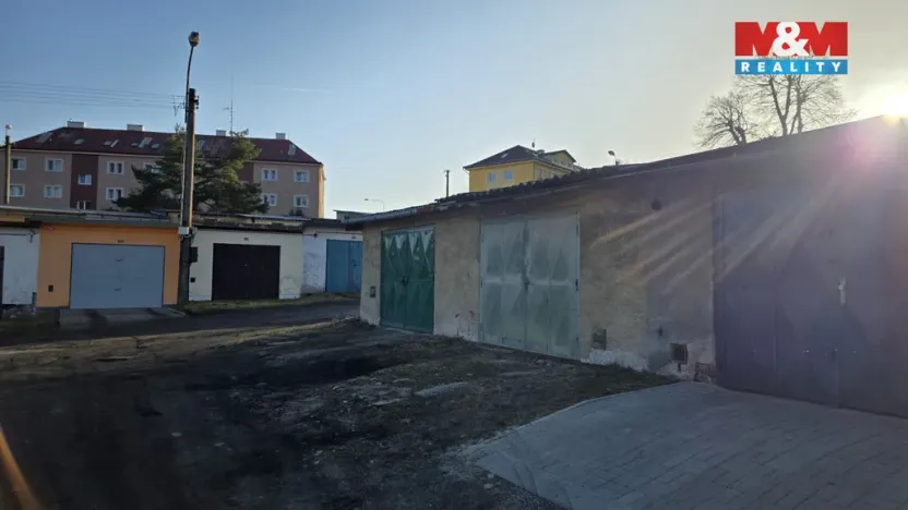 Prodej garáže, Nejdek, 22 m2