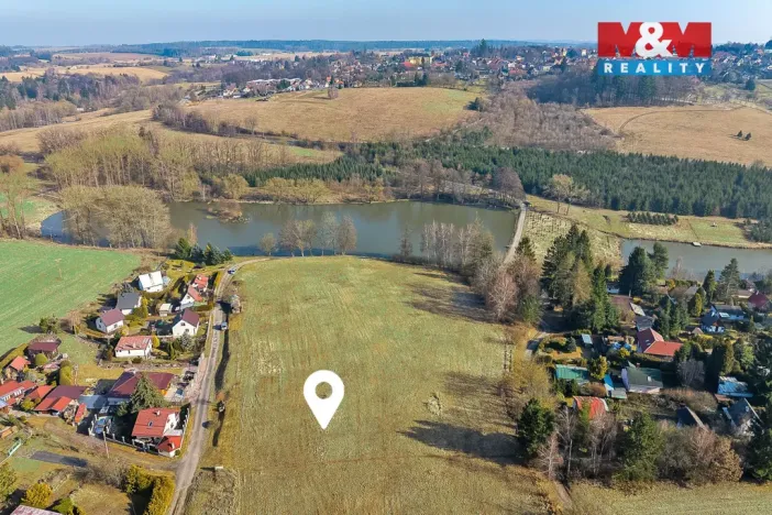 Prodej pozemku pro bydlení, Zbraslavice, 989 m2