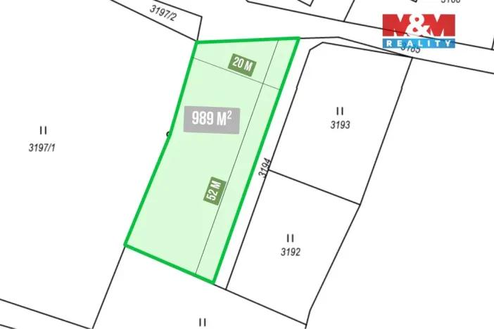 Prodej pozemku pro bydlení, Zbraslavice, 989 m2