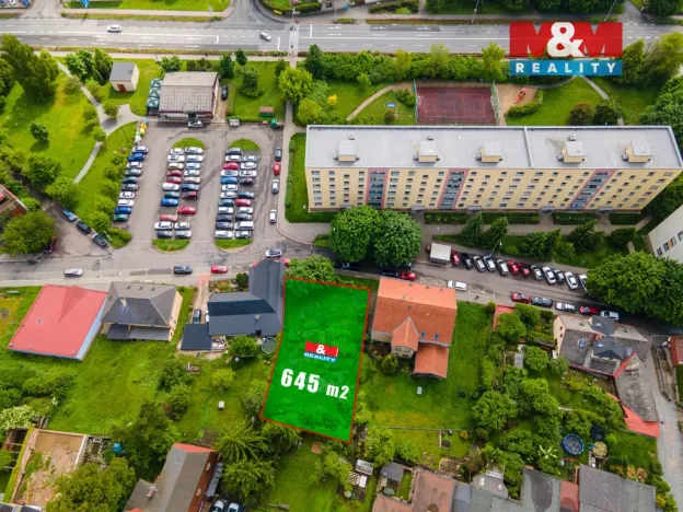 Prodej pozemku pro bydlení, Ústí nad Orlicí, Jilemnického, 645 m2