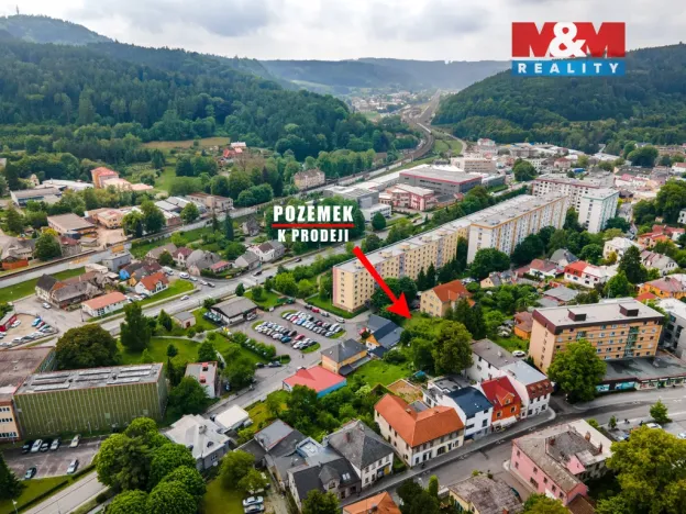 Prodej pozemku pro bydlení, Ústí nad Orlicí, Jilemnického, 645 m2