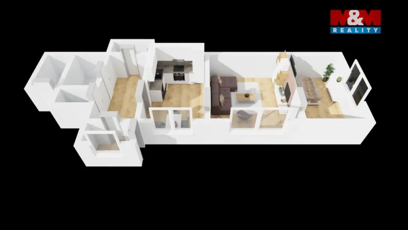 Prodej rodinného domu, Čejetice, 122 m2