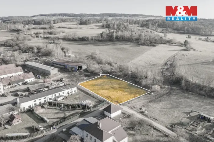 Prodej pozemku pro bydlení, Milešov, 2437 m2