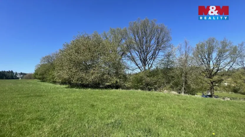 Prodej pozemku pro bydlení, Blatná - Čekanice, 3556 m2