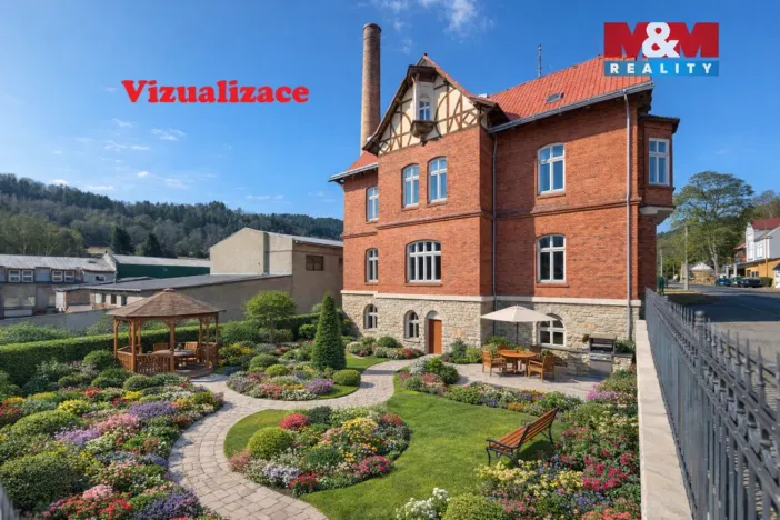 Prodej komerční nemovitosti, Kraslice, B. Smetany, 710 m2