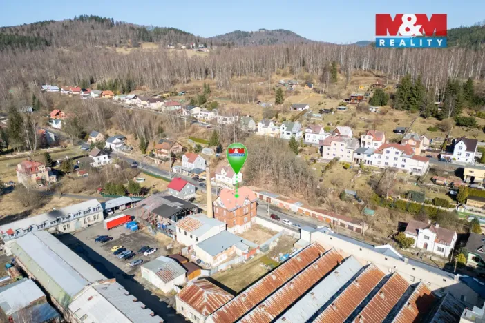 Prodej komerční nemovitosti, Kraslice, B. Smetany, 710 m2