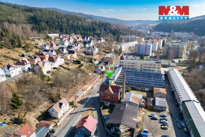 Prodej komerční nemovitosti, Kraslice, B. Smetany, 710 m2