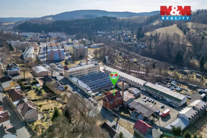 Prodej komerční nemovitosti, Kraslice, B. Smetany, 710 m2