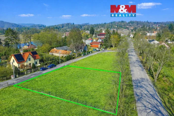 Prodej zahrady, Nespeky, Benešovská, 1002 m2