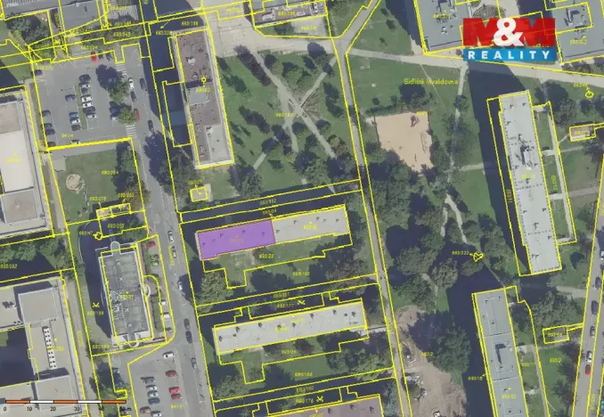 Pronájem bytu 3+kk, Praha - Karlín, Molákova, 56 m2