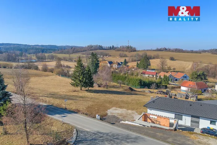 Prodej pozemku pro bydlení, Vyskytná, 1414 m2