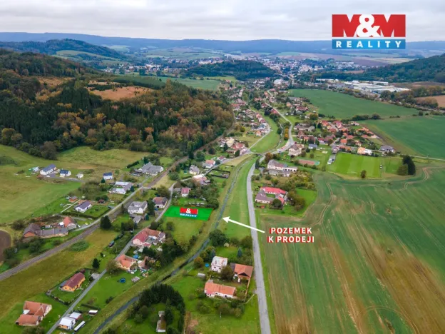 Prodej pozemku pro bydlení, Linhartice, 1373 m2