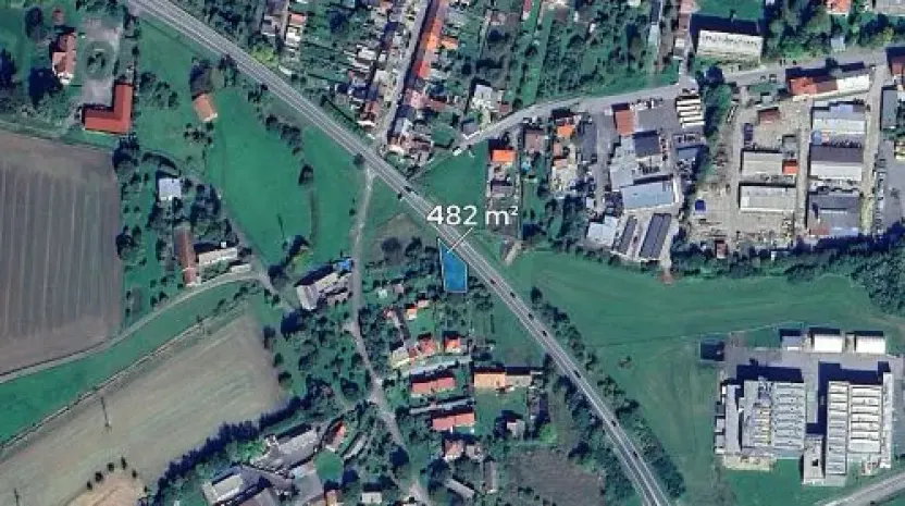 Prodej podílu zahrady, Hořice, 120 m2