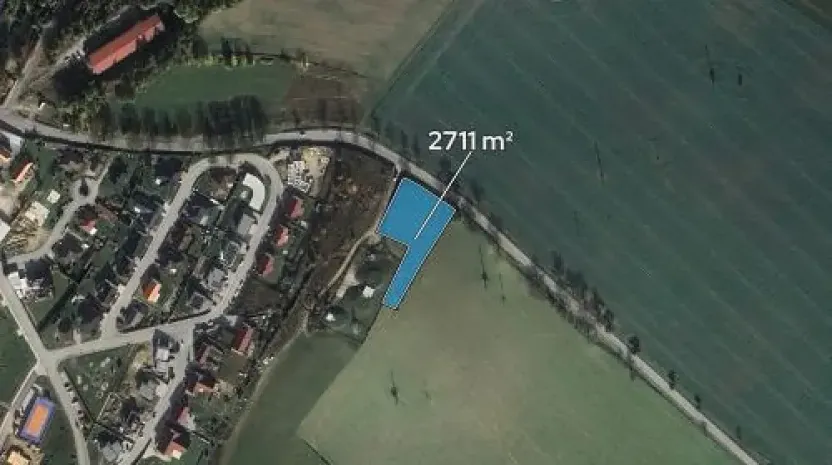 Prodej podílu pole, Dačice, 451 m2