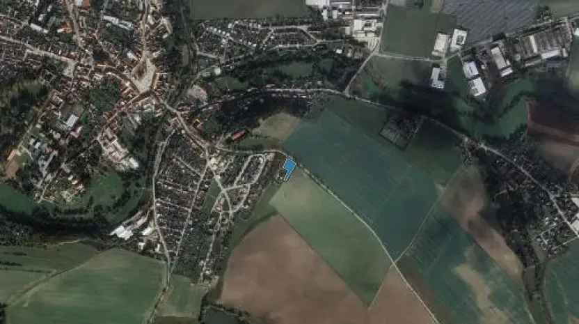 Prodej podílu pole, Dačice, 451 m2